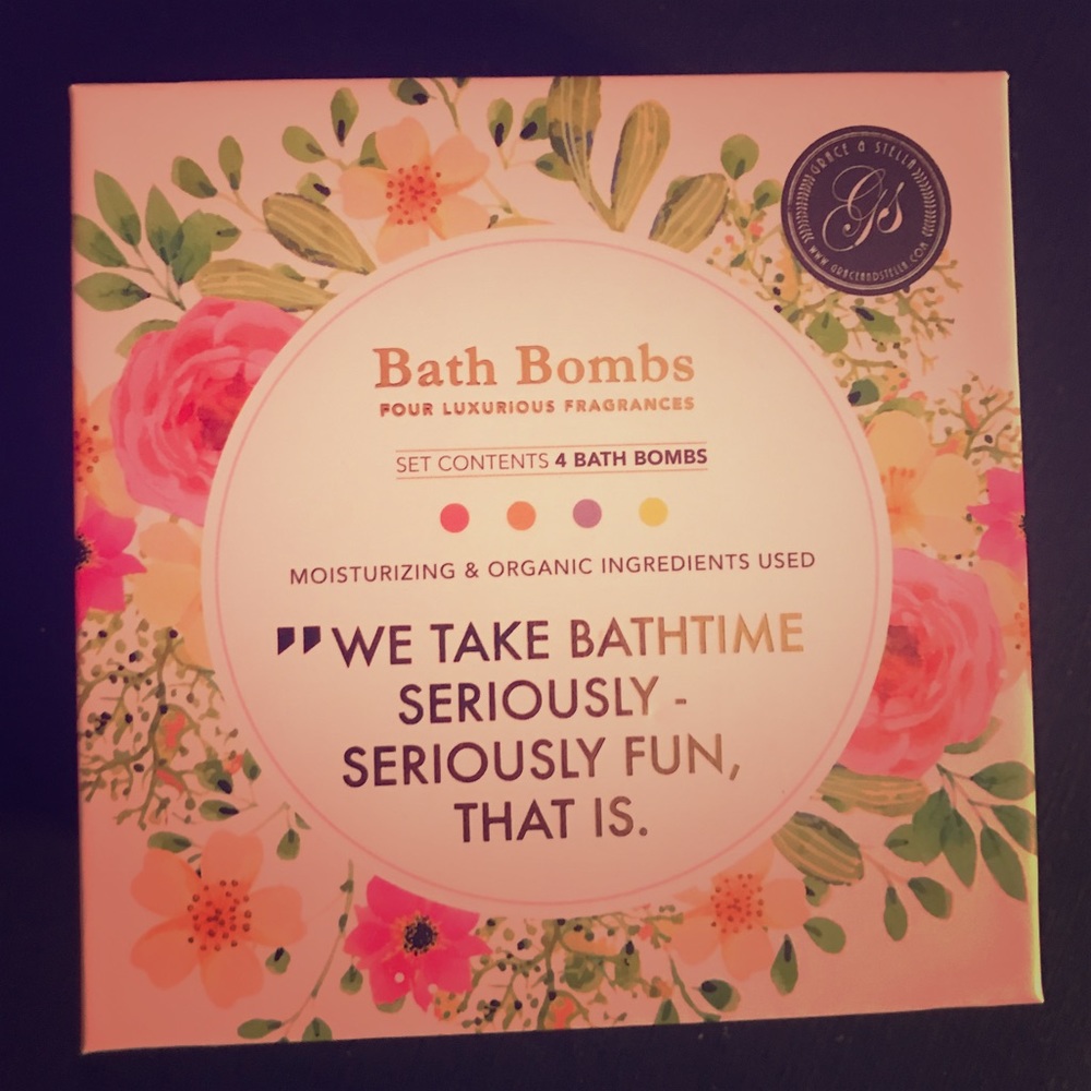 Grace & Stella- Bath Bombs 4 Pack